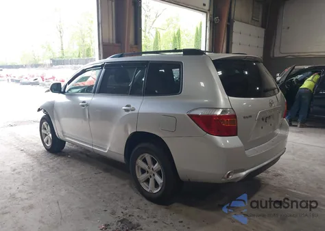2008 Toyota Highlander из США, поврежденный, VIN JTEES41A882095711